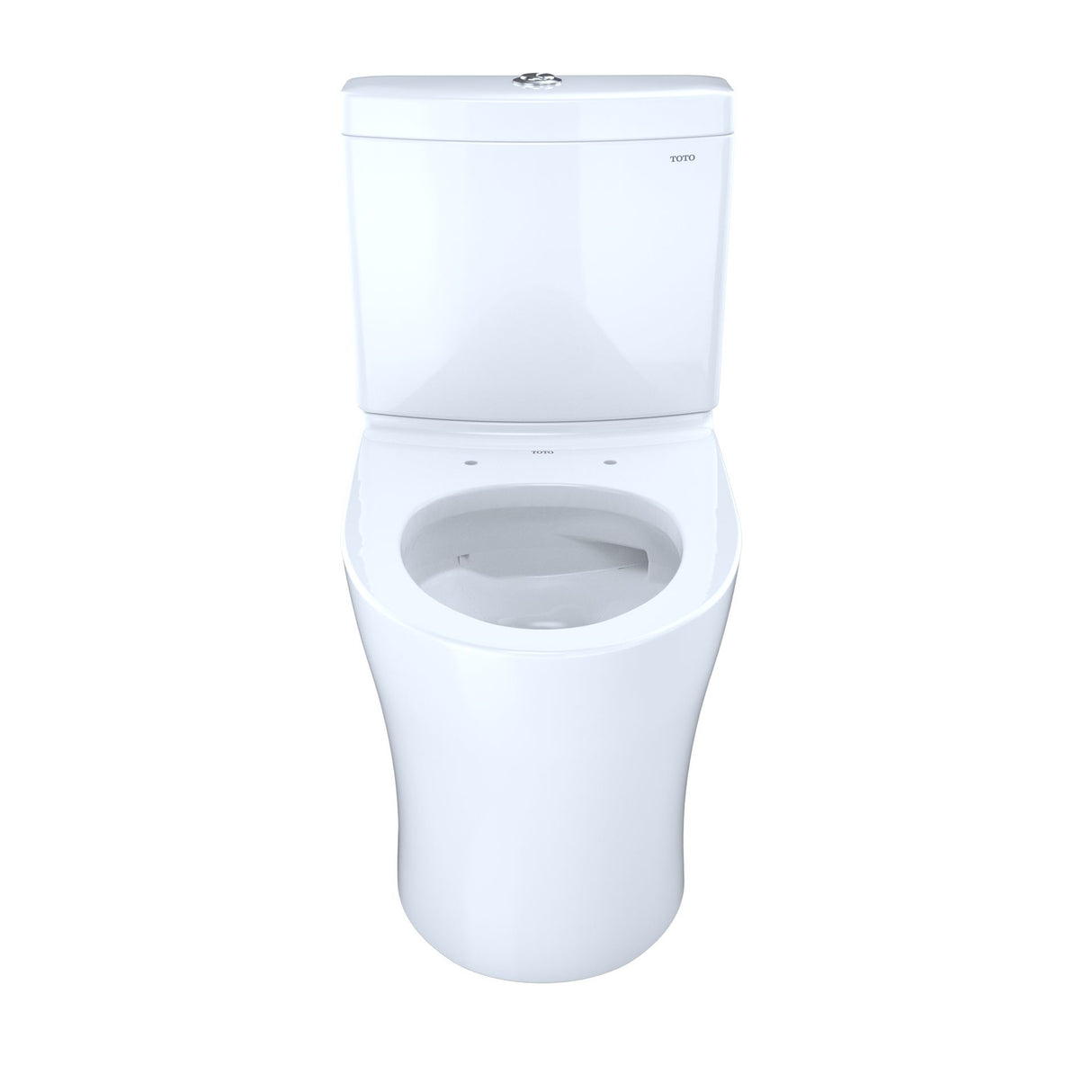 AquiaIV Toilet - 1.28 GPF & 0.9 GPF, Elongated Bowl - WASHLET+ Connection - Slim Seat - New