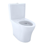 AquiaIV Toilet - 1.28 GPF & 0.9 GPF, Universal Height - WASHLET+ Connection - Slim Seat - New