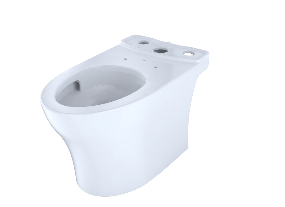 AquiaIV Toilet - 1.28 GPF & 0.9 GPF, Elongated Bowl - WASHLET+ Connection - Slim Seat - New