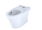 AquiaIV Toilet - 1.28 GPF & 0.9 GPF, Elongated Bowl - WASHLET+ Connection - Slim Seat - New