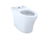 AquiaIV Toilet - 1.28 GPF & 0.9 GPF, Elongated Bowl - WASHLET+ Connection - Slim Seat - New