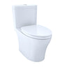 AquiaIV Toilet - 1.28 GPF & 0.9 GPF, Elongated Bowl - WASHLET+ Connection - New