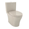 AquiaIV Toilet - 1.28 GPF & 0.9 GPF, Elongated Bowl - WASHLET+ Connection - New