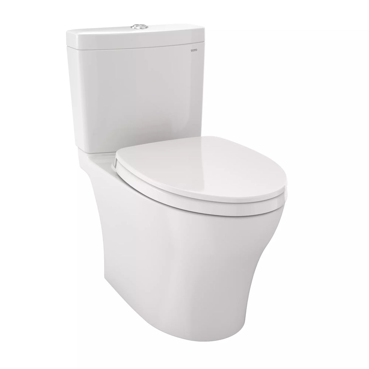AquiaIV Toilet - 1.28 GPF & 0.9 GPF, Elongated Bowl - WASHLET+ Connection - New