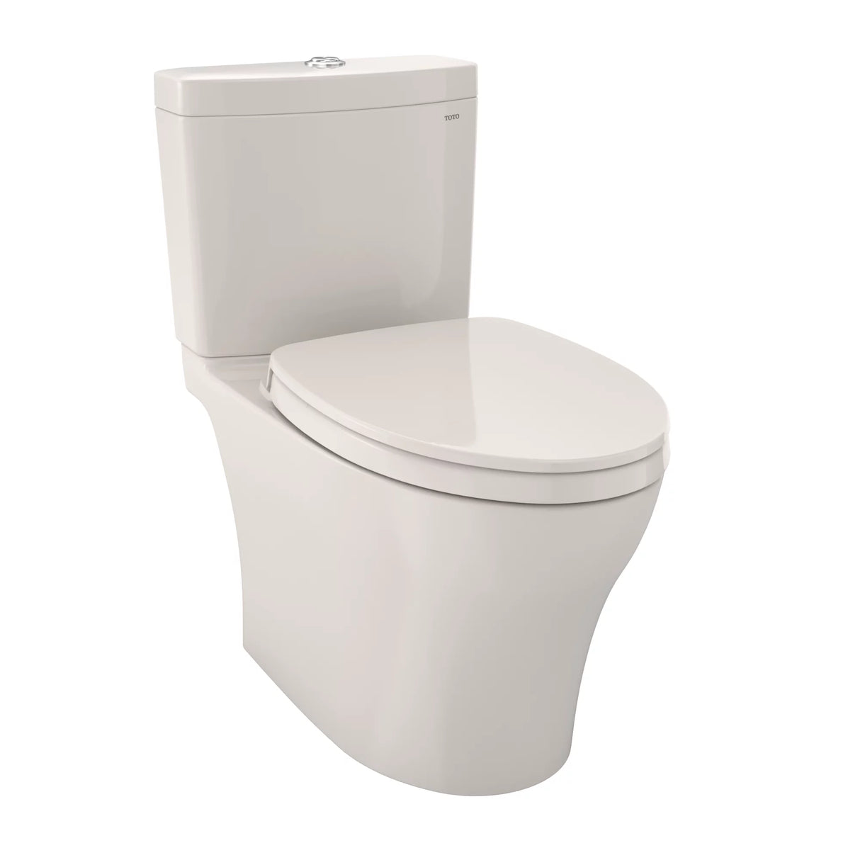 AquiaIV Toilet - 1.28 GPF & 0.9 GPF, Elongated Bowl - WASHLET+ Connection - New