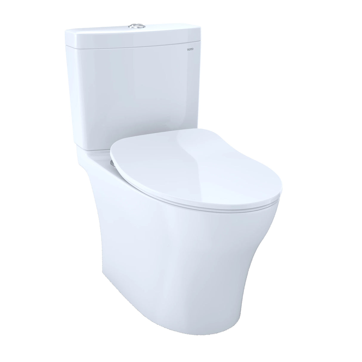 AquiaIV Toilet - 1.28 GPF & 0.9 GPF, Elongated Bowl - WASHLET+ Connection - Slim Seat - New
