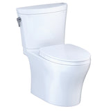 AquiaIV Arc Toilet - 1.28 GPF & 0.9 GPF, Universal Height - WASHLET+ Connection - New