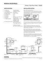 Drake II Two-Piece Toilet 1.28 GPF