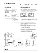 Drake II 1G Two-Piece Toilet - 1.0 GPF