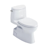 Carlyle II One-Piece Toilet, 1.28 GPF,WASHLET + Connection