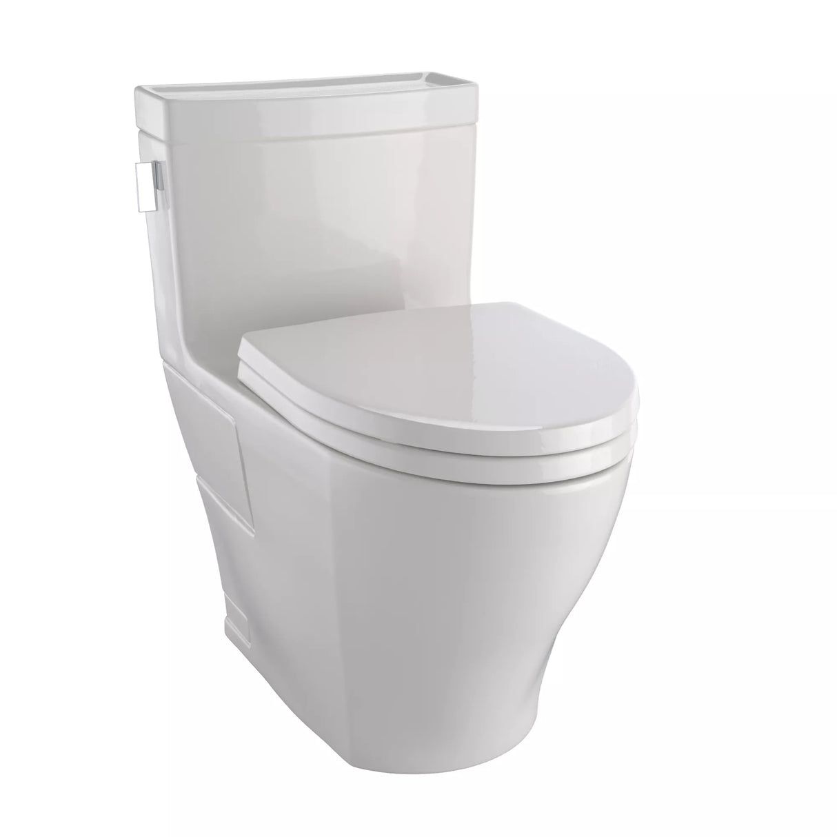Legato One-Piece Toilet, 1.28GPF, Elongated Bowl -WASHLET + Connection