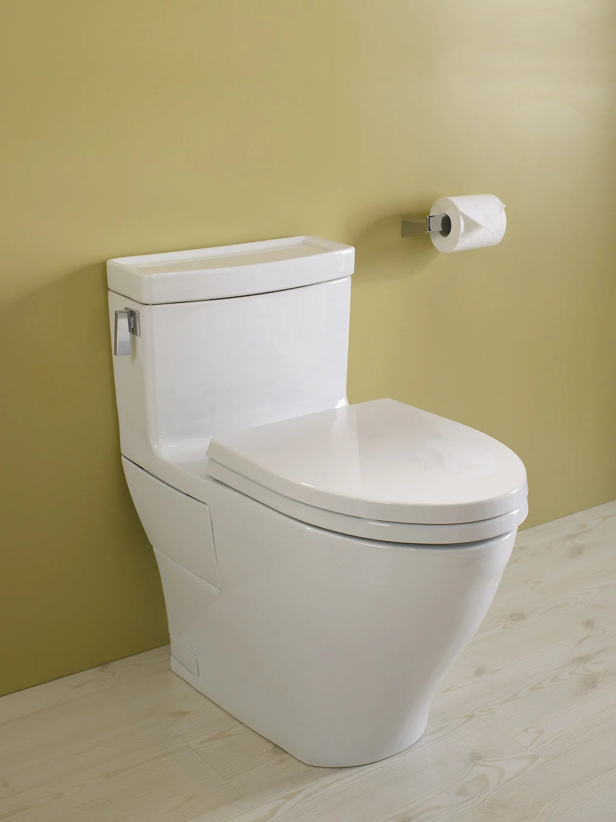 Legato One-Piece Toilet, 1.28GPF, Elongated Bowl -WASHLET + Connection