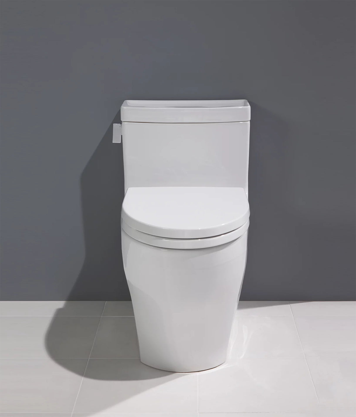 Legato One-Piece Toilet, 1.28GPF, Elongated Bowl -WASHLET + Connection
