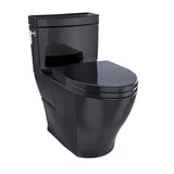 AimesOne-Piece Toilet, 1.28GPF, Elongated Bowl -WASHLET+ Connection