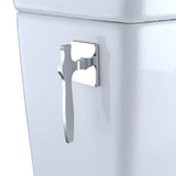 AimesOne-Piece Toilet, 1.28GPF, Elongated Bowl -WASHLET+ Connection