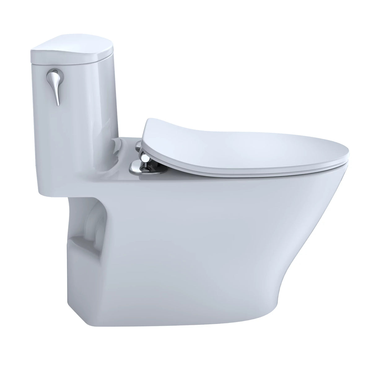 Nexus One-Piece Toilet, 1.28 GPF, Elongated Bowl - Slim Seat