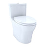 AquiaIV One-Piece Toilet - 1.28 GPF & 0.9 GPF, Elongated Bowl - WASHLET+ Connection - New