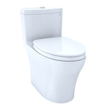 AquiaIV One-Piece Toilet - 1.28 GPF & 0.9 GPF, Elongated Bowl - WASHLET+ Connection - New