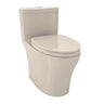 AquiaIV One-Piece Toilet - 1.28 GPF & 0.9 GPF, Elongated Bowl - WASHLET+ Connection - New