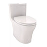 AquiaIV One-Piece Toilet - 1.28 GPF & 0.9 GPF, Elongated Bowl - WASHLET+ Connection - New
