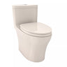 AquiaIV One-Piece Toilet - 1.28 GPF & 0.9 GPF, Elongated Bowl - WASHLET+ Connection - New