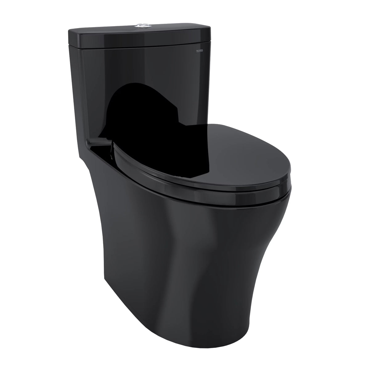 AquiaIV One-Piece Toilet - 1.28 GPF & 0.9 GPF, Elongated Bowl - WASHLET+ Connection - New