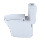 AquiaIV One-Piece Toilet - 1.28 GPF & 0.9 GPF, Elongated Bowl - WASHLET+ Connection Slim Seat - New