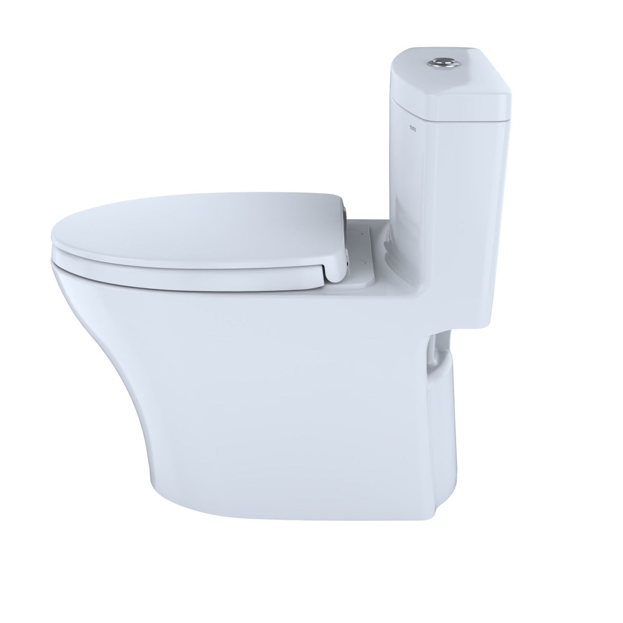 AquiaIV One-Piece Toilet - 1.28 GPF & 0.9 GPF, Elongated Bowl - WASHLET+ Connection - New