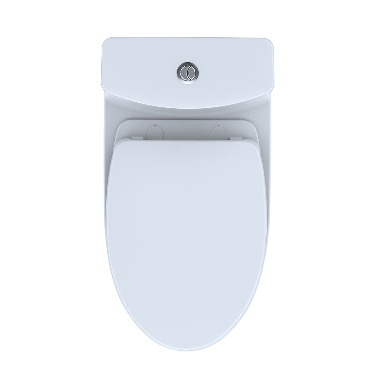 AquiaIV One-Piece Toilet - 1.28 GPF & 0.9 GPF, Elongated Bowl - WASHLET+ Connection Slim Seat - New