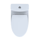 AquiaIV One-Piece Toilet - 1.28 GPF & 0.9 GPF, Elongated Bowl - WASHLET+ Connection - New