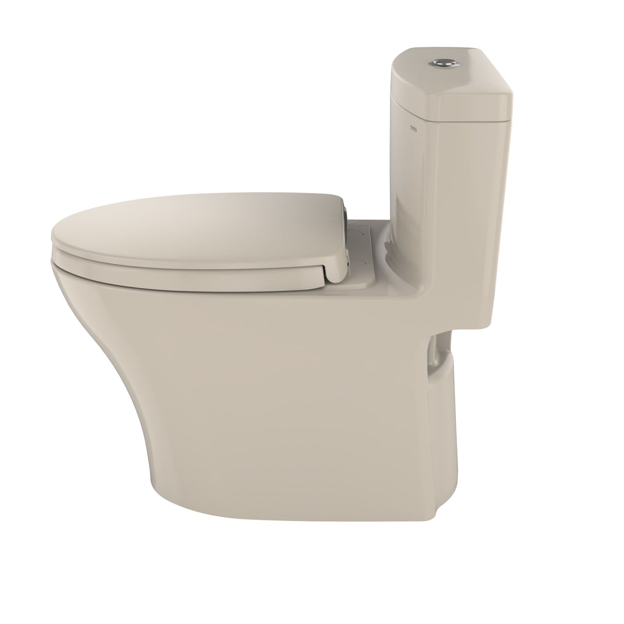 AquiaIV One-Piece Toilet - 1.28 GPF & 0.9 GPF, Elongated Bowl - WASHLET+ Connection Slim Seat - New