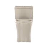 AquiaIV One-Piece Toilet - 1.28 GPF & 0.9 GPF, Elongated Bowl - WASHLET+ Connection Slim Seat - New