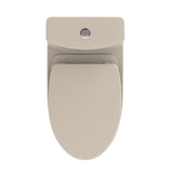 AquiaIV One-Piece Toilet - 1.28 GPF & 0.9 GPF, Elongated Bowl - WASHLET+ Connection - New