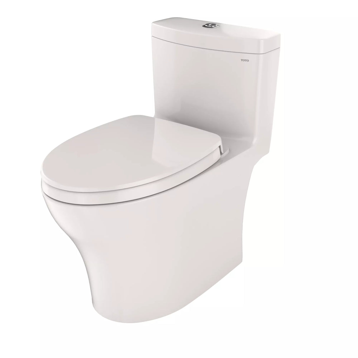 AquiaIV One-Piece Toilet - 1.28 GPF & 0.9 GPF, Elongated Bowl - WASHLET+ Connection - New