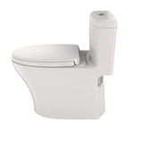 AquiaIV One-Piece Toilet - 1.28 GPF & 0.9 GPF, Elongated Bowl - WASHLET+ Connection - New