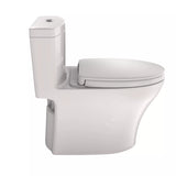 AquiaIV One-Piece Toilet - 1.28 GPF & 0.9 GPF, Elongated Bowl - WASHLET+ Connection Slim Seat - New