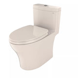 AquiaIV One-Piece Toilet - 1.28 GPF & 0.9 GPF, Elongated Bowl - WASHLET+ Connection - New