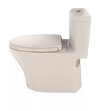 AquiaIV One-Piece Toilet - 1.28 GPF & 0.9 GPF, Elongated Bowl - WASHLET+ Connection - New