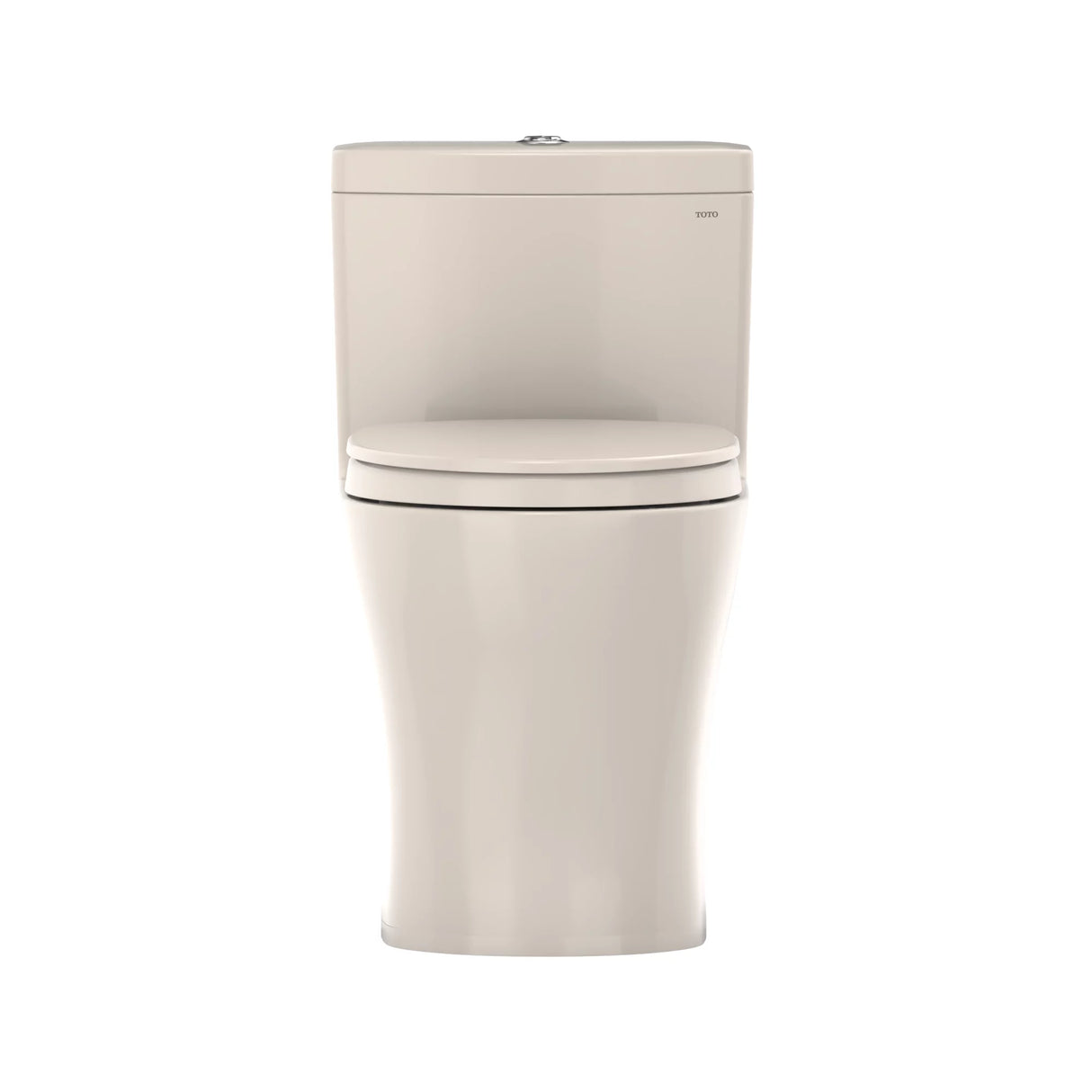 AquiaIV One-Piece Toilet - 1.28 GPF & 0.9 GPF, Elongated Bowl - WASHLET+ Connection Slim Seat - New