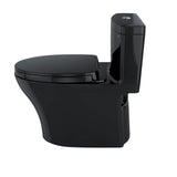 AquiaIV One-Piece Toilet - 1.28 GPF & 0.9 GPF, Elongated Bowl - WASHLET+ Connection Slim Seat - New