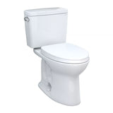 Drake Two-piece Toilet, 1.28 GPF, Elongated Bowl - Universal Height
