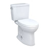 Drake Two-piece Toilet, 1.6 GPF, Elongated Bowl - Universal Height