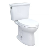 Drake Transitional Two-piece Toilet, 1.28 GPF, Elongated Bowl - Universal Height