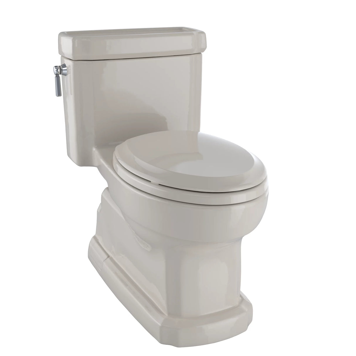 Guinevere One-Piece Toilet, 1.28 GPF, Elongated Bowl