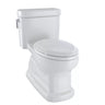 Guinevere One-Piece Toilet, 1.28 GPF, Elongated Bowl