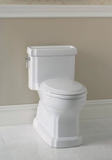 Guinevere One-Piece Toilet, 1.28 GPF, Elongated Bowl