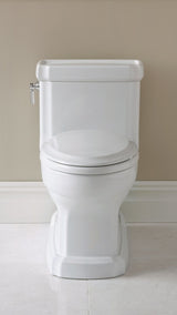 Guinevere One-Piece Toilet, 1.28 GPF, Elongated Bowl