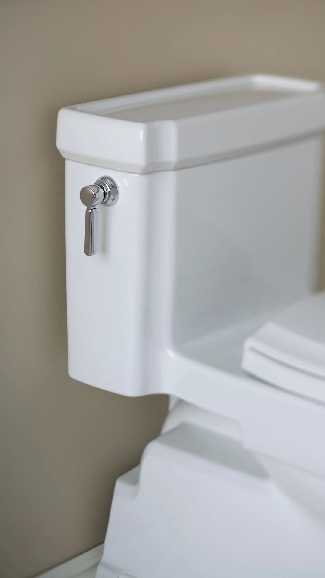 Guinevere One-Piece Toilet, 1.28 GPF, Elongated Bowl