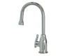 Hot Water Faucet with Modern Curved Body & Handle