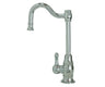 Hot Water Faucet with Traditional Double Curved Body & Curved Handle